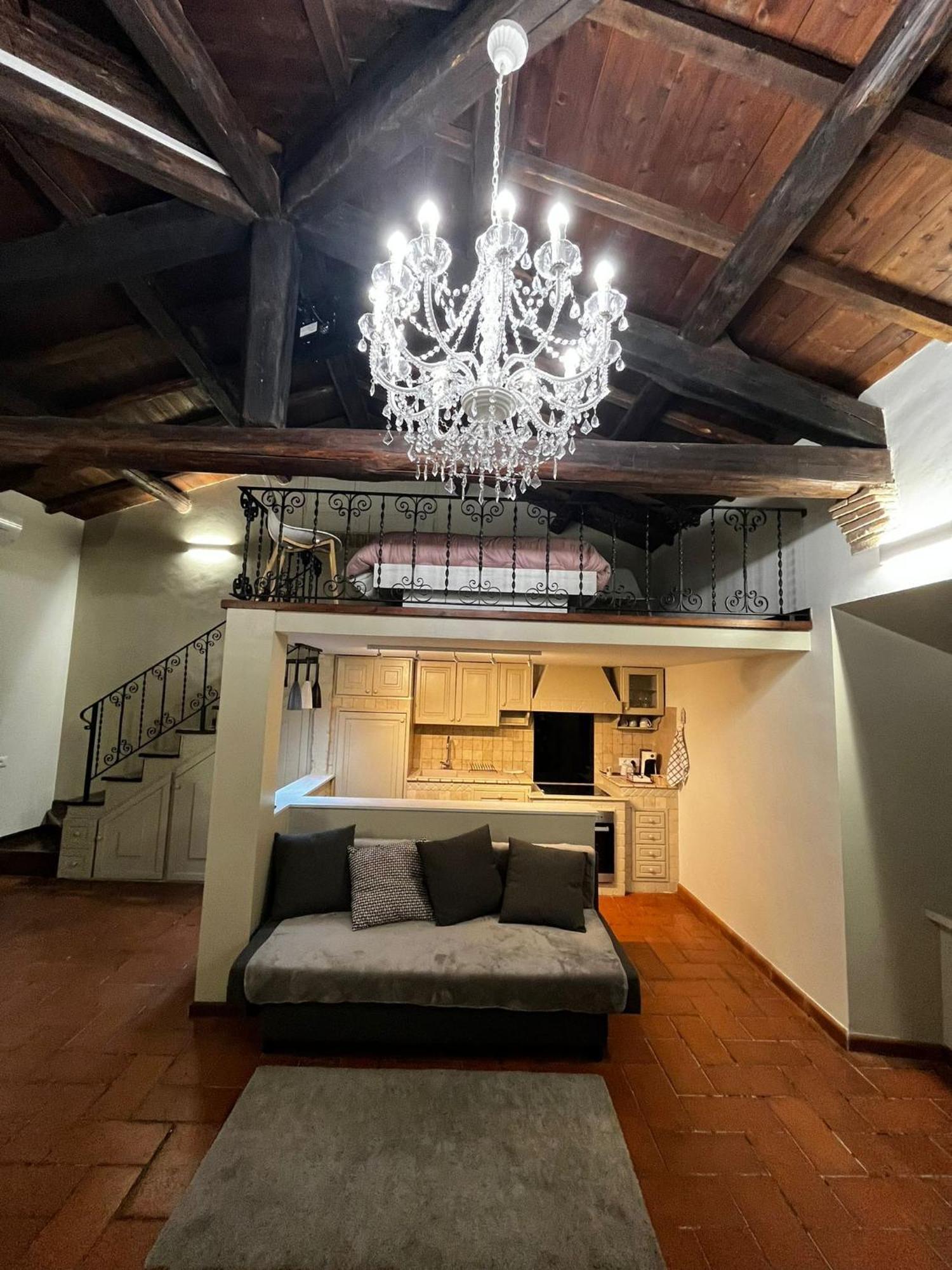 Charme Bed & Breakfast Civita Castellana Bagian luar foto