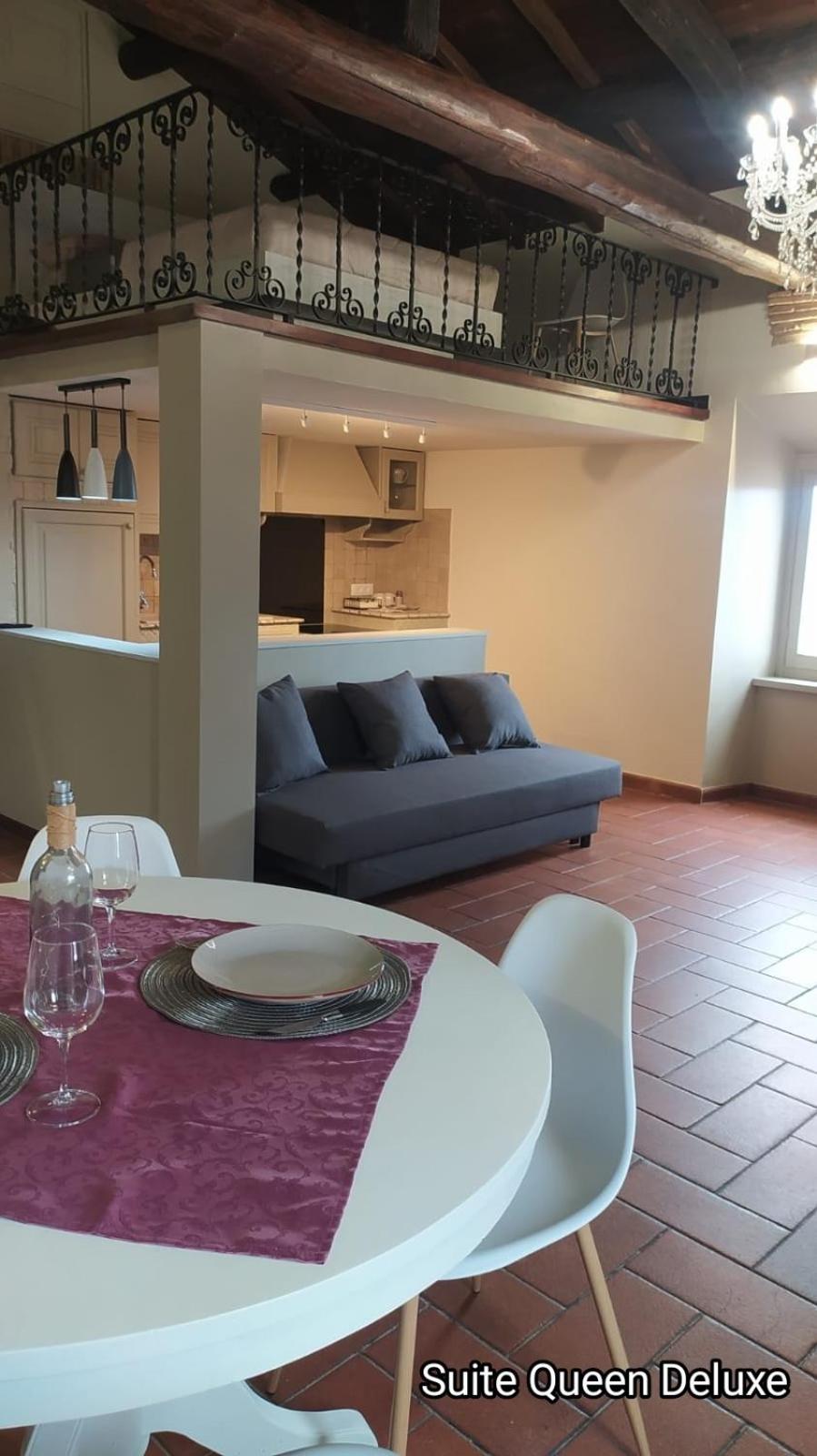 Charme Bed & Breakfast Civita Castellana Bagian luar foto